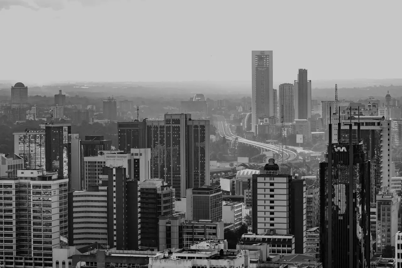 Skyline of Nairobi