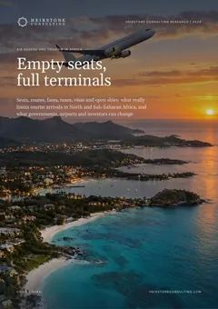 Cover of the Heirstone report Empty seats, full terminals