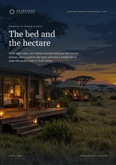 Cover of the Heirstone report The bed and the hectare