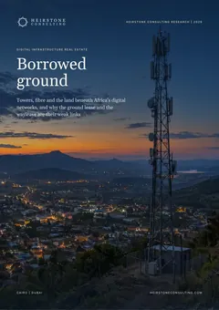 Cover of the Heirstone report Borrowed ground