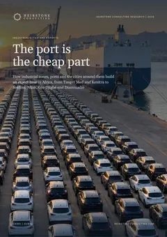 Cover of the Heirstone report The port is the cheap part