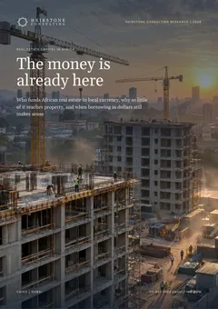 Cover of the Heirstone report The money is already here