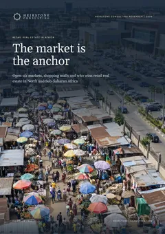 Cover of the Heirstone report The market is the anchor