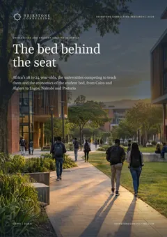 Cover of the Heirstone report The bed behind the seat
