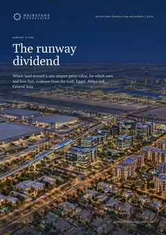Cover of the Heirstone report The runway dividend