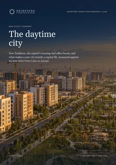 Cover of the Heirstone report The daytime city