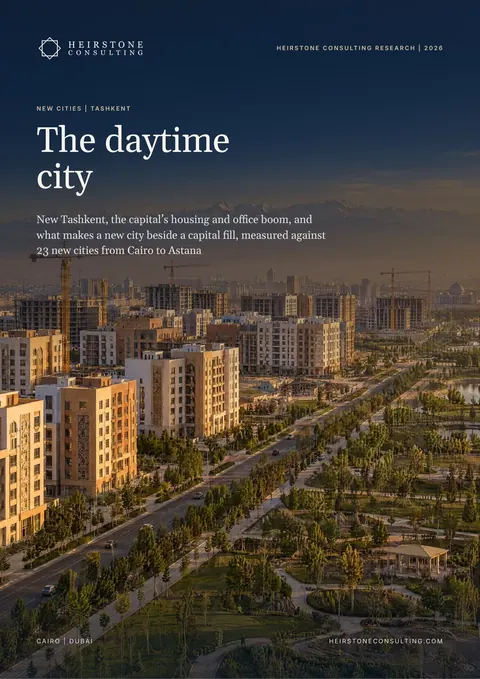 Cover of the Heirstone report The daytime city